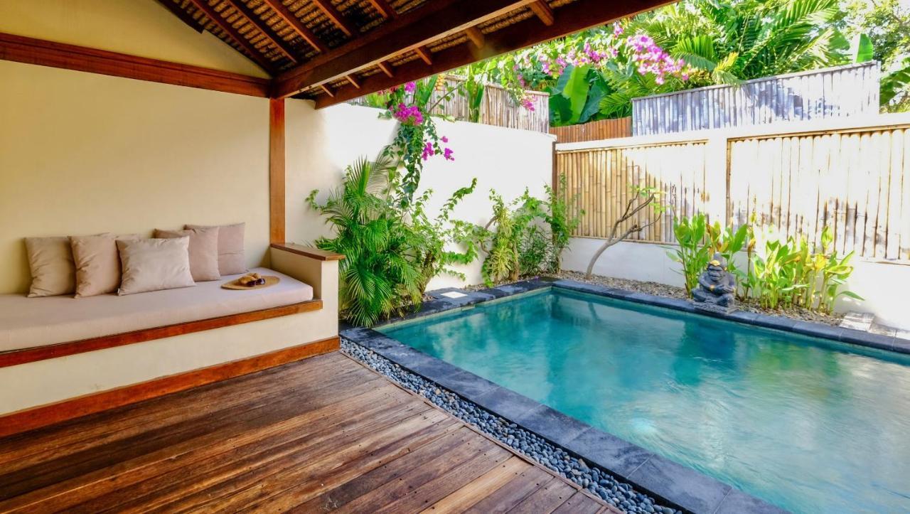 Villa Marina Gili Air Exteriör bild