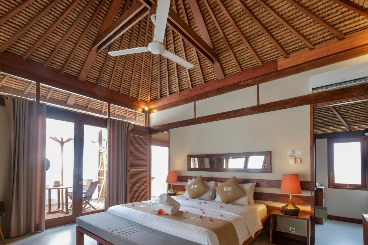Villa Marina Gili Air Exteriör bild
