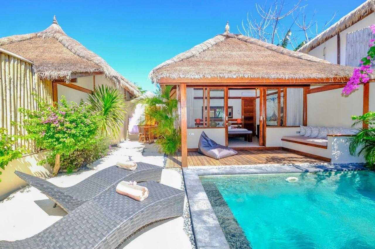 Villa Marina Gili Air Exteriör bild