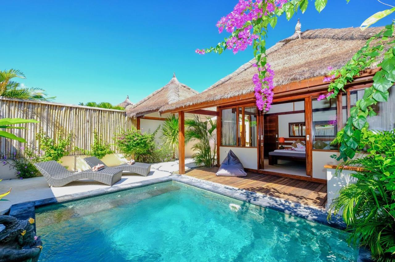Villa Marina Gili Air Exteriör bild
