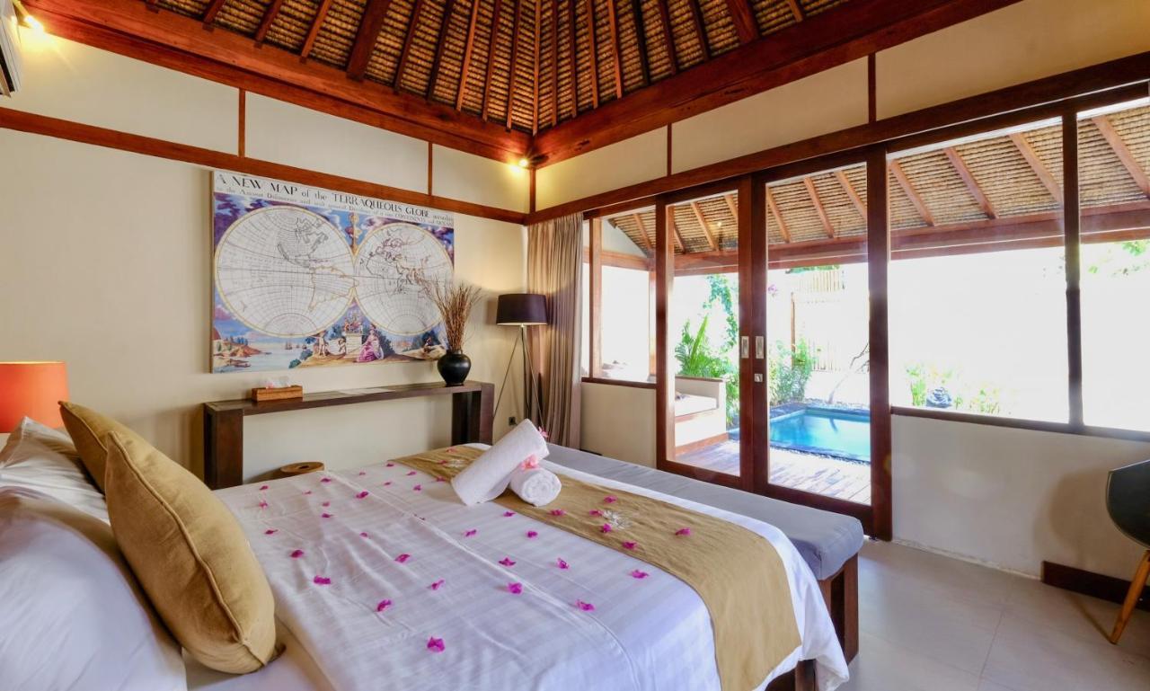 Villa Marina Gili Air Exteriör bild