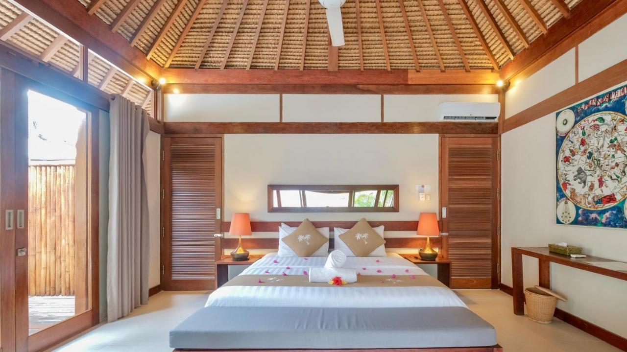Villa Marina Gili Air Exteriör bild