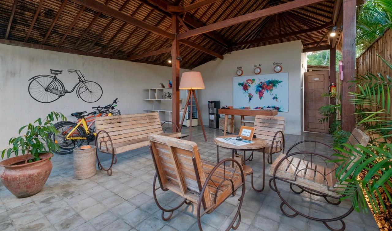 Villa Marina Gili Air Exteriör bild