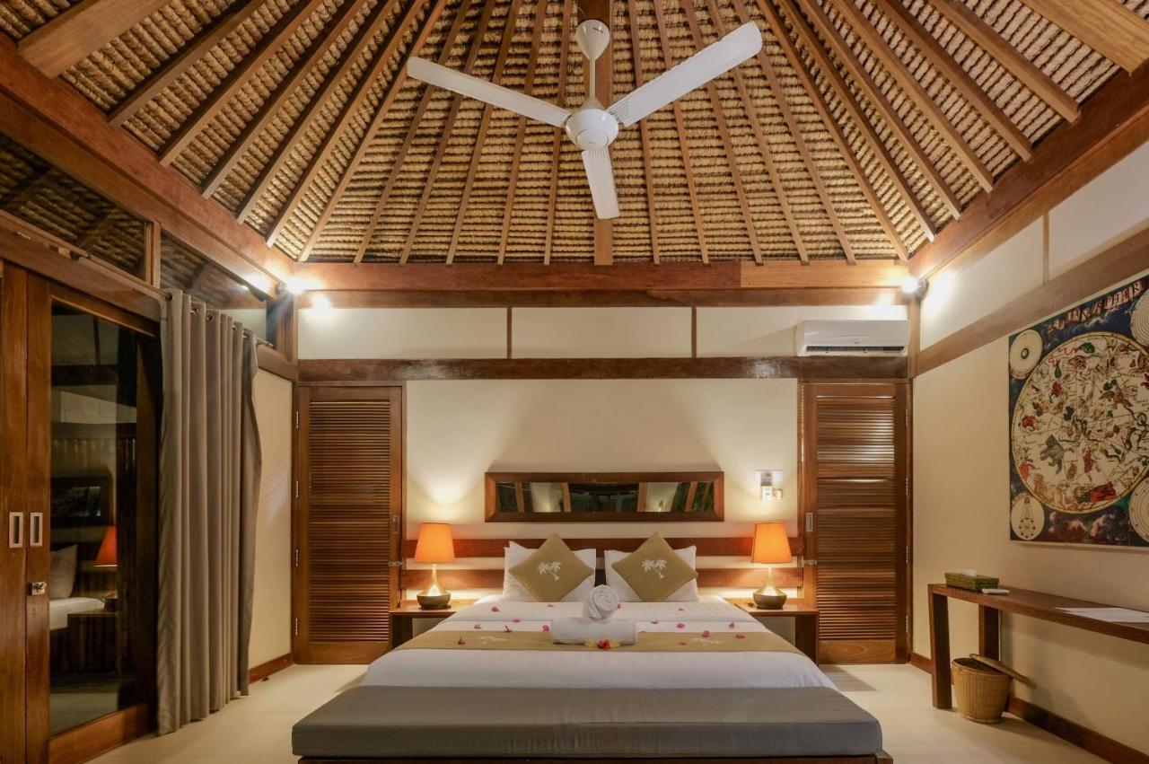 Villa Marina Gili Air Exteriör bild